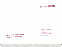 Photo only available in the library